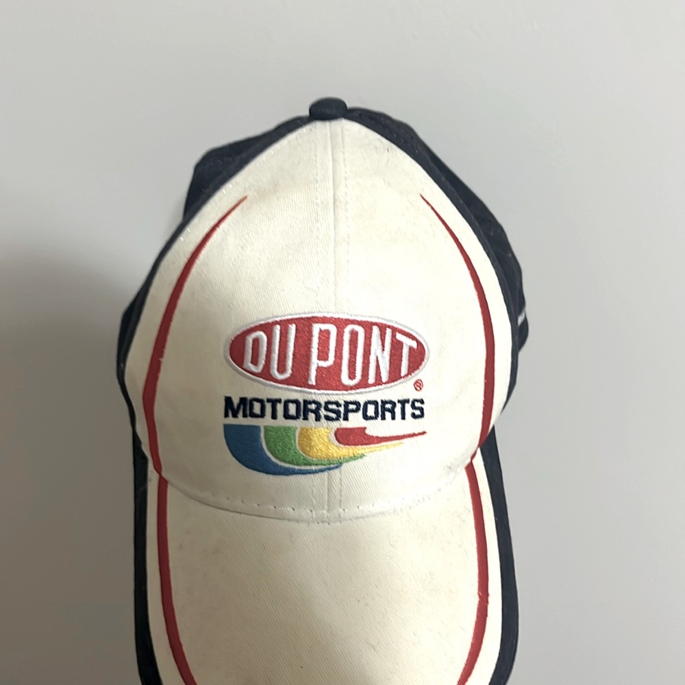 Old vintage OU PONT Motorsports Jeff Gordon hat